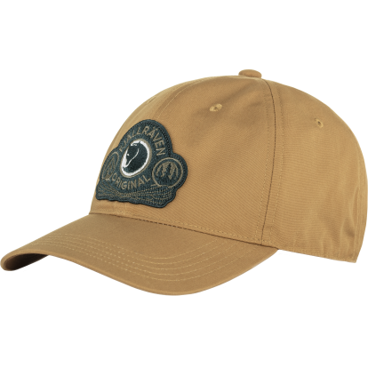 Classic Badge Cap  Buckwheat Brown 