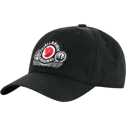 Classic Badge Cap  Black 