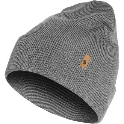 Classic Knit Hat  Grey 