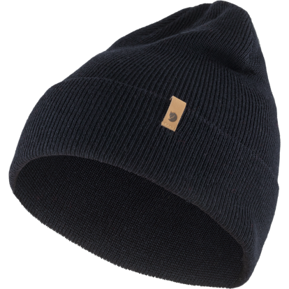 Classic Knit Hat  Dark Navy 