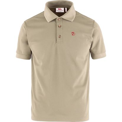 Crowley Pique Shirt M  Fossil 