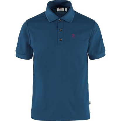 Crowley Pique Shirt M  Uncle Blue 