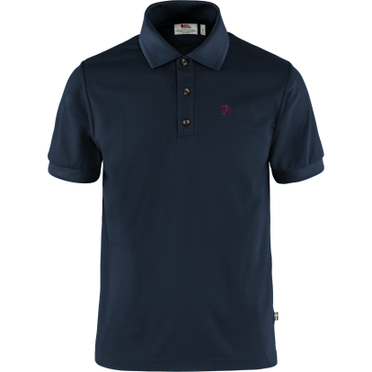 Crowley Pique Shirt M  Blueblack 
