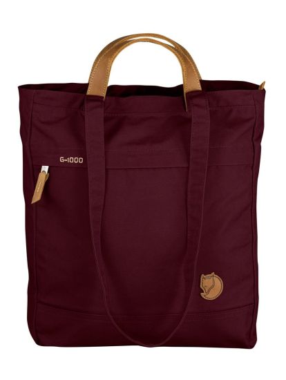 Totepack No.1  Dark Garnet 