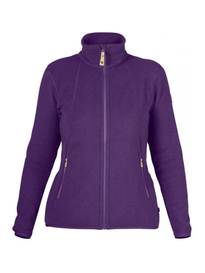 Stina Fleece W  Deep Violet 
