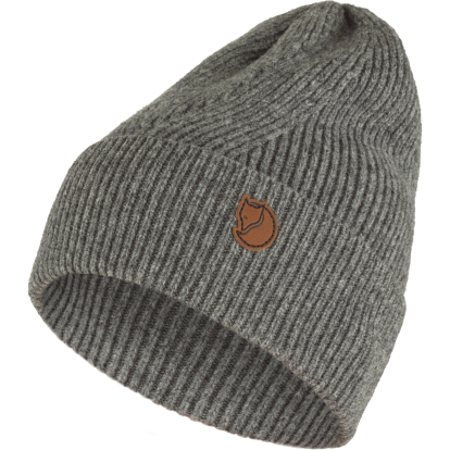 Directional Rib Beanie  Grey 