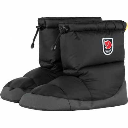 Expedition Down Booties  Black 