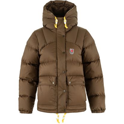 Expedition Down Lite Jacket W  Dark Oak 
