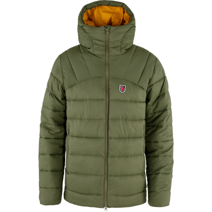 Expedition Mid Winter Jacket M  Green/Mustard Yellow 