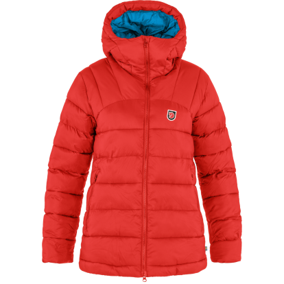 Expedition Mid Winter Jacket W  True Red/UN Blue 