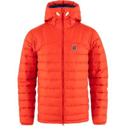 Expedition Pack Down Hoodie M  Flame Orange/UN Blue 