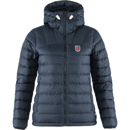 Expedition Pack Down Hoodie W  Navy 