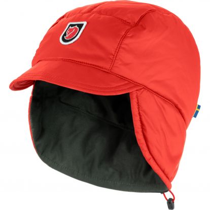Expedition Padded Cap  True Red 