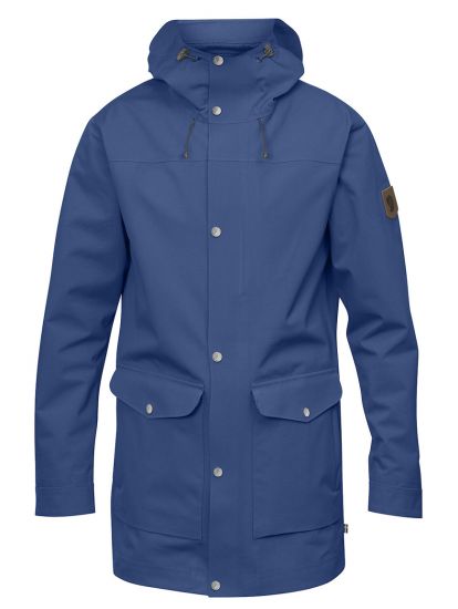 Greenland Eco-Shell Jacket M  Deep Blue 