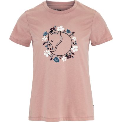 Fjallblomster Fox T-Shirt W  Chalk Rose 