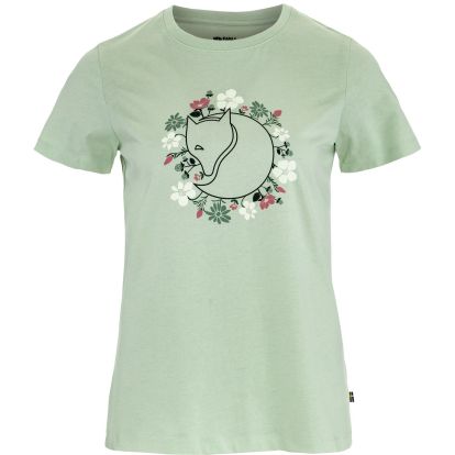 Fjallblomster Fox T-Shirt W  Soft Jade 