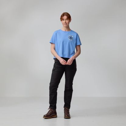 Fjallblomster Logo T-shirt W