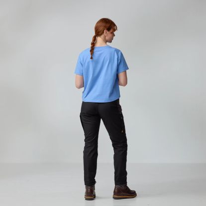 Fjallblomster Logo T-shirt W