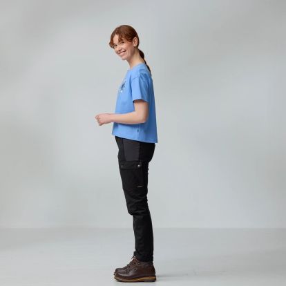 Fjallblomster Logo T-shirt W
