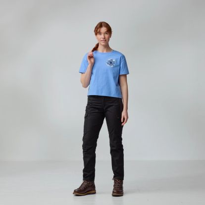 Fjallblomster Logo T-shirt W