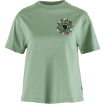 Додаткове фото Fjallblomster Logo T-shirt W  Chalk White 