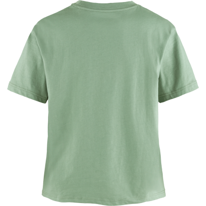 Додаткове фото Fjallblomster Logo T-shirt W  Chalk White 