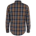 Додаткове фото Fjallglim Regular Shirt M  Dark Navy/Maroon 