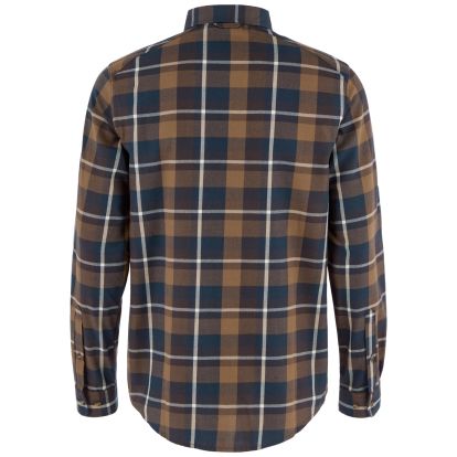 Додаткове фото Fjallglim Regular Shirt M  Dark Navy/Maroon 
