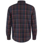 Додаткове фото Fjallglim Regular Shirt M  Dark Navy/Maroon 