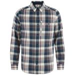 Додаткове фото Fjallglim Regular Shirt M  Dark Navy/Maroon 