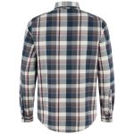 Додаткове фото Fjallglim Regular Shirt M  Dark Navy/Maroon 