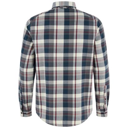Додаткове фото Fjallglim Regular Shirt M  Dark Navy/Maroon 