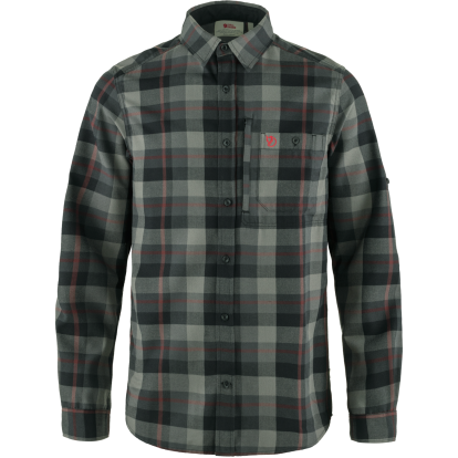 Fjallglim Shirt M  Black/Grey 