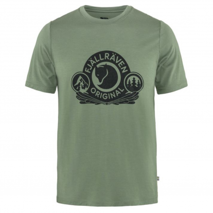 Abisko Wool Classic SS M  Patina Green 