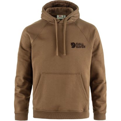 Fjallraven Classic Hoodie M  Wood Brown 