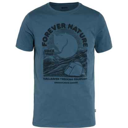 Fjallraven Equipment T-shirt M  Indigo Blue 
