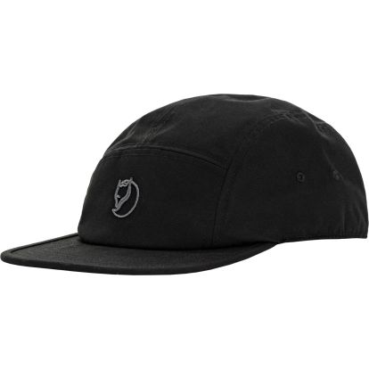 Fjallraven Flat Brim Cap  Black 