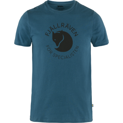 FjallRaven Fox T-Shirt M  Indigo Blue 