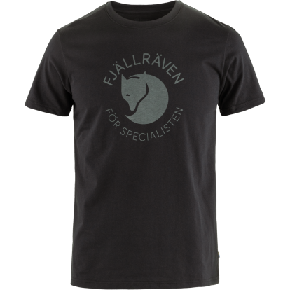 FjallRaven Fox T-Shirt M  Black 
