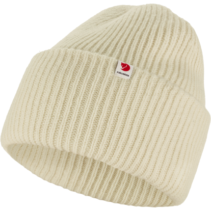 Fjallraven Heavy Beanie  Chalk White 