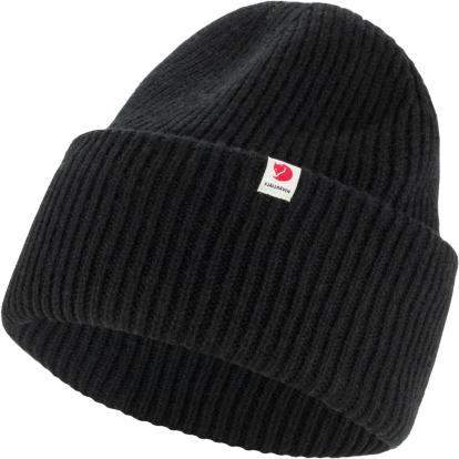 Fjallraven Heavy Beanie  Black 