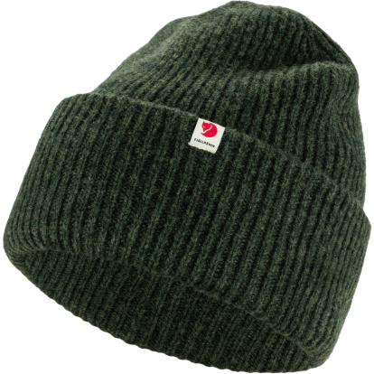 Fjallraven Heavy Beanie  Deep Forest 