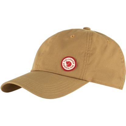 Fjallraven Logo Cap  Buckwheat Brown 