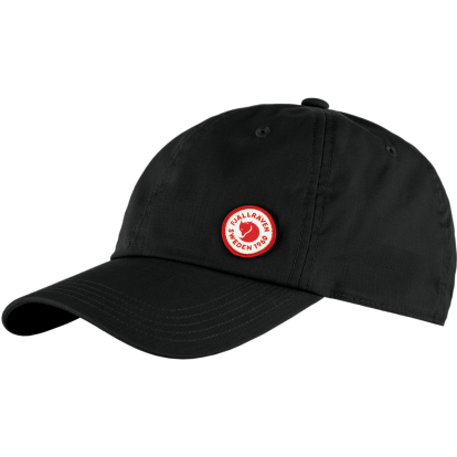Fjallraven Logo Cap  Black 