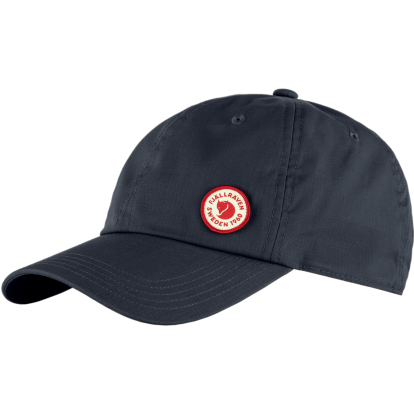 Fjallraven Logo Cap  Dark Navy 