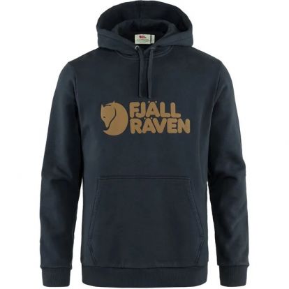 Fjallraven Logo Hoodie M  Dark Navy 