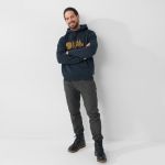 Додаткове фото Fjallraven Logo Hoodie M