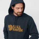 Додаткове фото Fjallraven Logo Hoodie M