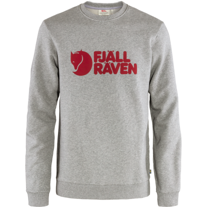 Fjallraven Logo Sweater M  Grey/Melange 