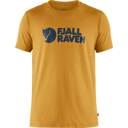 Fjallraven Logo T-shirt M  Ochre 